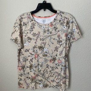Floral Classic T Shirt